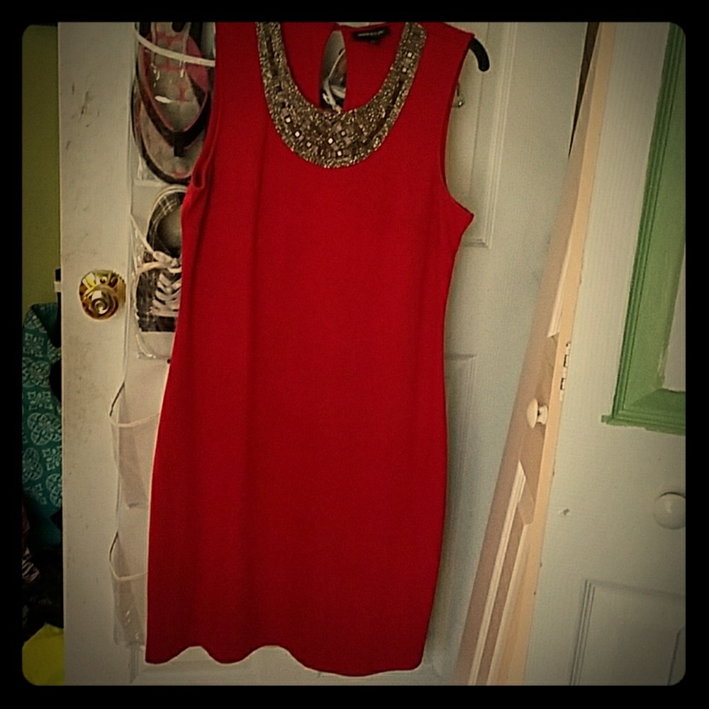 Red Party dress